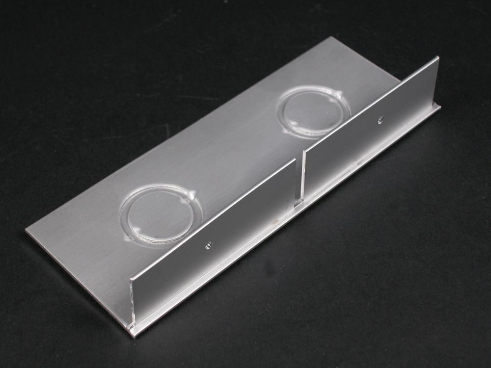 ENTRANCE END CAP W/1/2 & 3/4 KNOCK