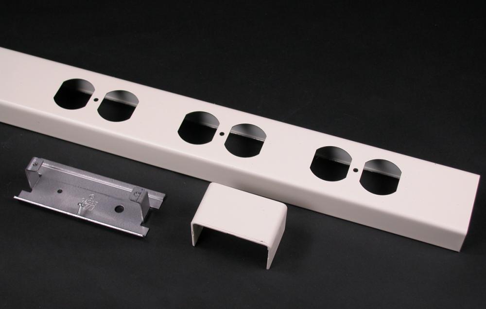 DUPLEX REC COVER 25 SERIES POLES