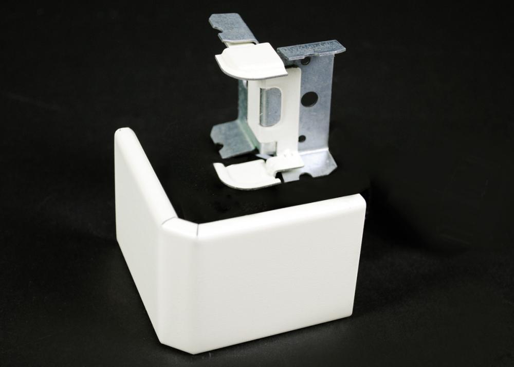 STL EXT. ELBOW 2400 IVORY