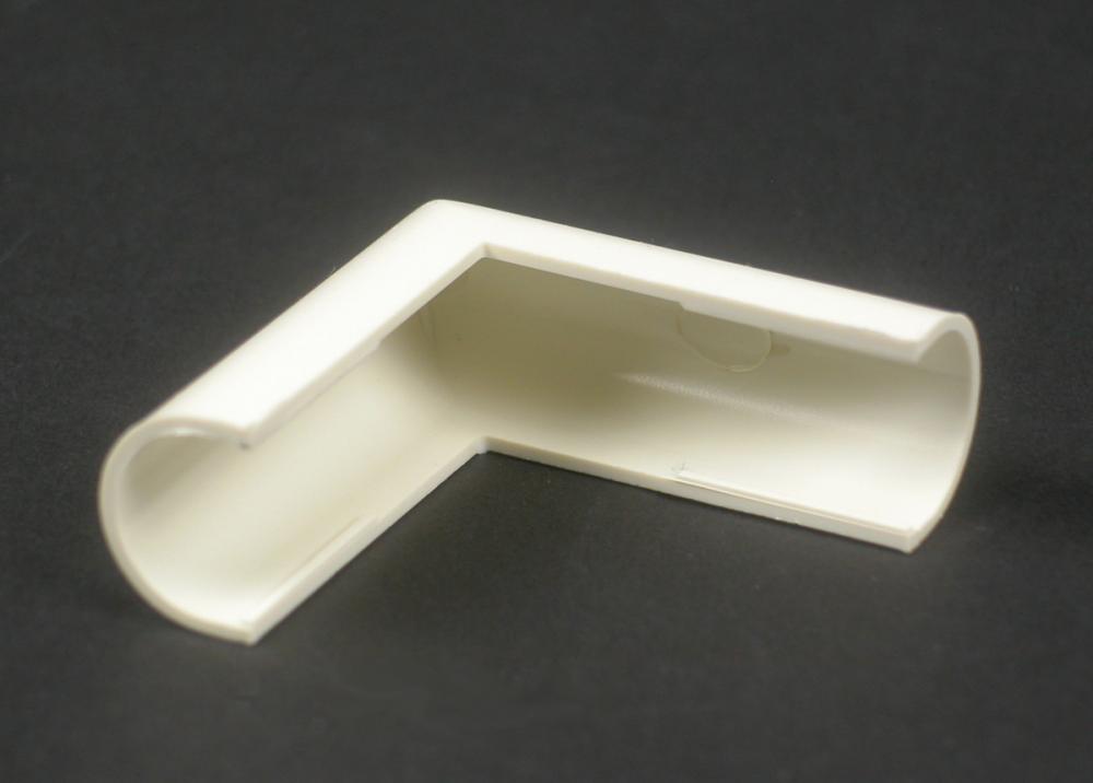 NM EXT. ELBOW 300 IVORY
