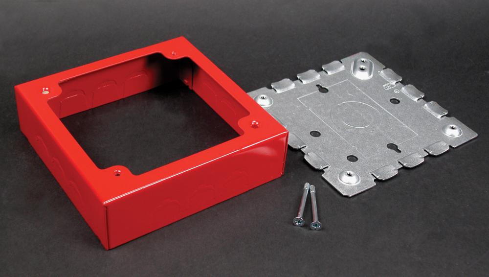 STL ALARM DEVICE BOX 2G RED