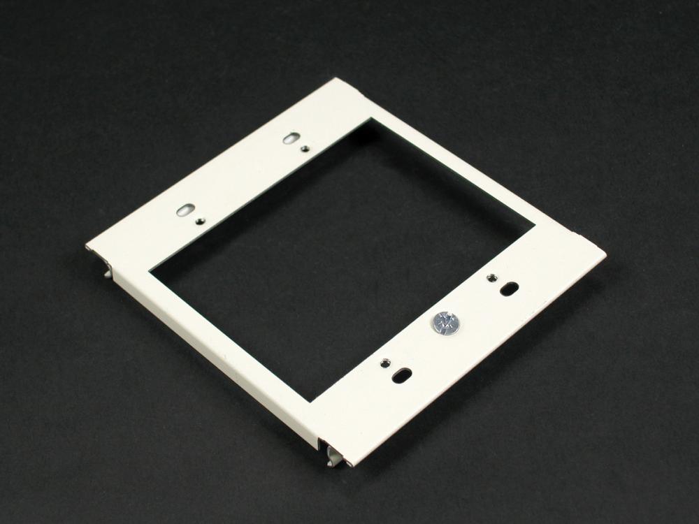 STL DEVICE PLATE 2G 6000 IVORY