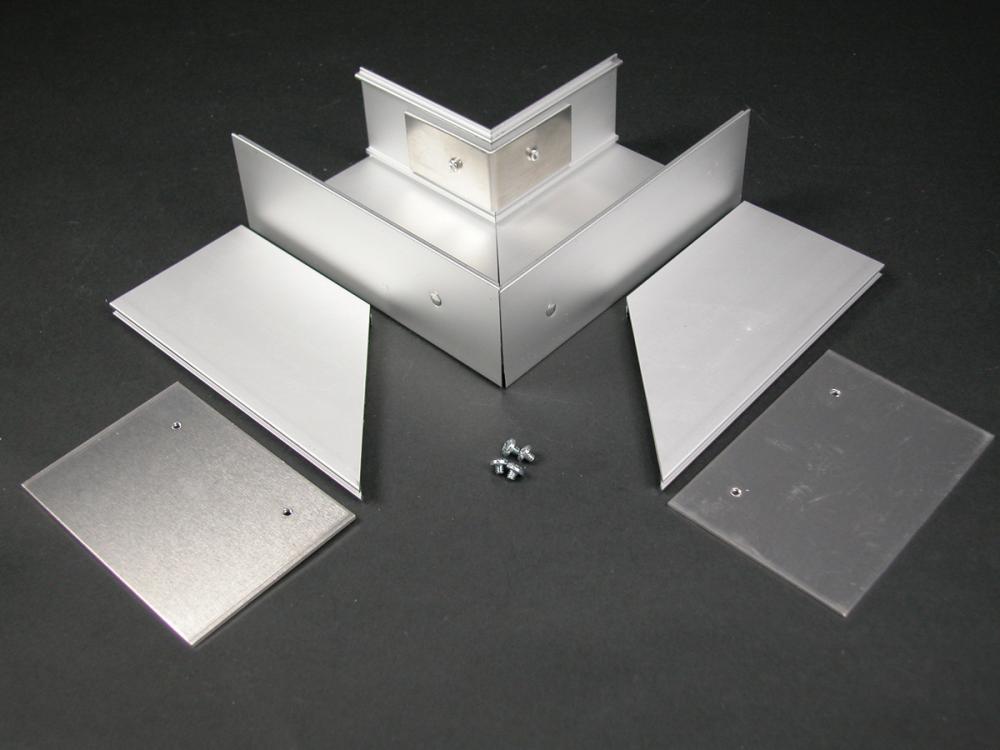 90 FLAT ELBOW FOR AL3300