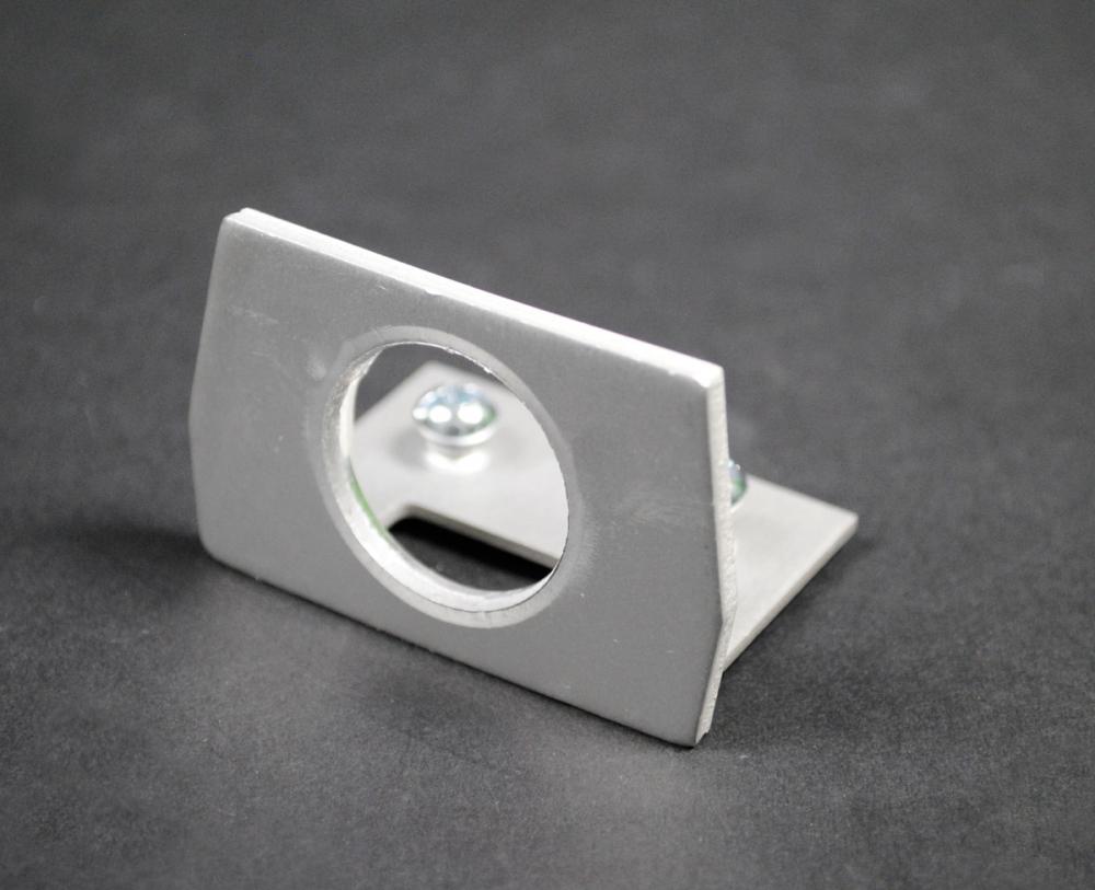 END FITTING ALUMINUM