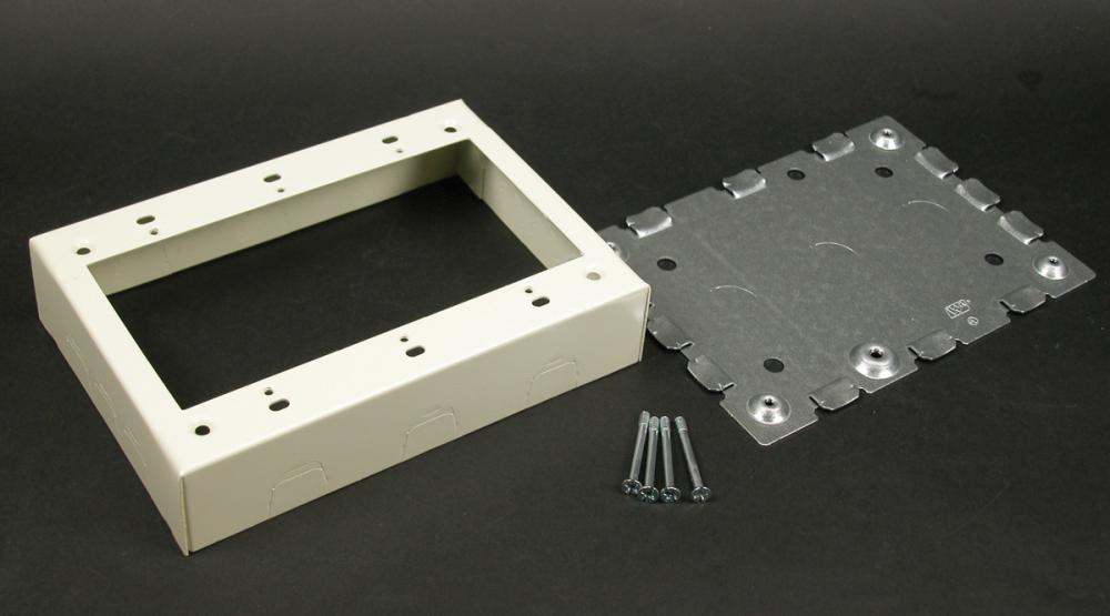 STL SHALLOW DEV BOX 3G IVORY