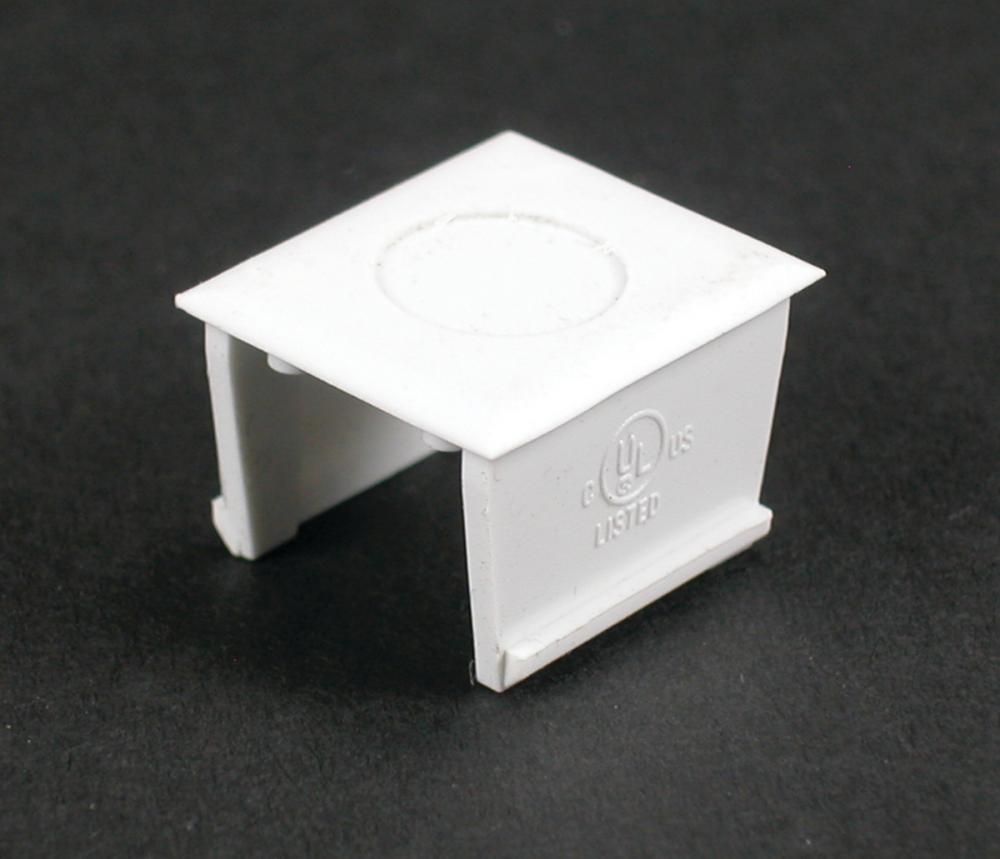 NM BLANK/COAX ADAPTER 5000 WHITE
