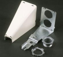 Legrand-Wiremold V5786 - STL ADJUST OFFSET CONNECTOR IVORY