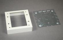 Legrand-Wiremold V5747-2 - STL SHALLOW DEVICE BOX 2G IVORY