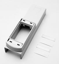 Legrand-Wiremold 30TC-3S2 - TPP ADD-ON PLATE W/ORT BEZEL