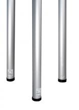 Legrand-Wiremold ALTC-2S - AL TPP RND SATIN ANOD BLANK
