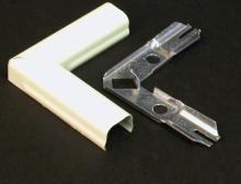 Legrand-Wiremold V511 - STL FLAT 90 D. ELBOW 500 IVORY