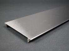 Legrand-Wiremold S4000C075 - 7.5IN. BLANK COVER S.S.