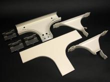 Legrand-Wiremold V2415DFO - 2IN. FIBERREADY DIVIDED TEE FITTING