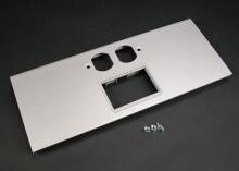 Legrand-Wiremold AL5256-DACT - DUPLEX & MAB PLATE