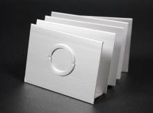 Legrand-Wiremold ALA3810B1 - ENTRANCE END CAP W/1/2IN & 3/4IN