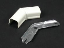 Legrand-Wiremold V712 - STL FLAT 45 D. ELBOW 700 IVORY