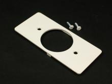 Legrand-Wiremold 5507T1-G - 1 REC PLATE G