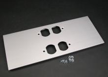 Legrand-Wiremold AL5246-DD - 2 DUPLEX COVER PLATE