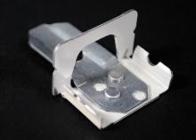Legrand-Wiremold V2089E - STL END REDUCING CONN (FOR 500) IV
