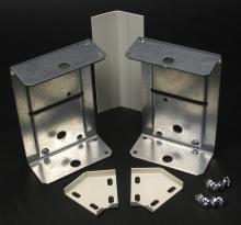 Legrand-Wiremold G4012TX - STL INT./EXT. 45 D. ELBOW 4000 GRAY
