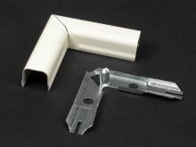 Legrand-Wiremold V711 - STL FLAT 90 D. ELBOW 700 IVORY