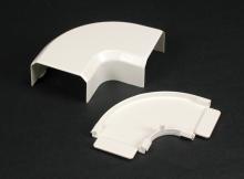 Legrand-Wiremold NM2011 - NM 90 D. FLAT ELBOW NM2000 IVORY