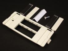 Legrand-Wiremold 5507-4TJG - NM FOUR TRACJACK FACEPLATE 5500 GY