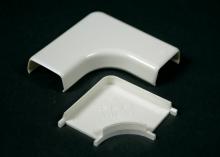Legrand-Wiremold 411-WH - NM FLAT 90 D. ELBOW 400 WHITE