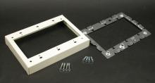 Legrand-Wiremold V5751-3 - STL FLUSH EXT. 3G IVORY