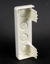 Legrand-Wiremold 5410-WH - NM END CAP 5400 WHITE