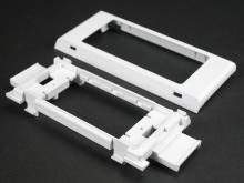 Legrand-Wiremold 5450T - NM TWIN SNAP DEVICE MNTG BRKT 5400I