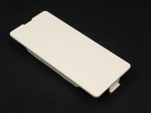 Legrand-Wiremold 5507B-GY - NM BLANK FACEPLATE 5500 LT GY