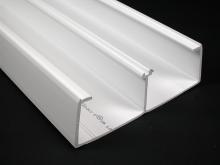 Legrand-Wiremold 5400TB-WH - NM RACEWAY BASE 2 COMP 5400 WHITE