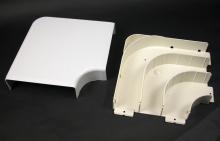Legrand-Wiremold 5511FO - NM FIBERREADY FLAT ELBOW 5500 IVORY