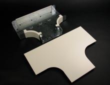 Legrand-Wiremold G4015FO - 2IN. RADIUS TEE