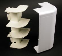 Legrand-Wiremold 5518-WH - NM EXT. ELBOW 5500 WHITE