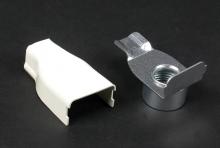 Legrand-Wiremold V5784 - STL ELBOW CONDUIT CONNECTOR IVORY