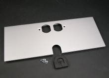 Legrand-Wiremold AL5256-DZ - DUPLEX RECPT & MOUSEHOLE PLATE