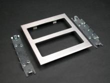 Legrand-Wiremold S4007C-2 - DOUBLE IN-LINE DEVICE PLATE SS