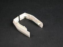 Legrand-Wiremold 40N2F05V - NM BASE SEAM CLIP 40N IVORY