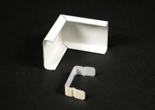 Legrand-Wiremold V2018C - STL EXT. ELBOW COVER 2000 IVORY