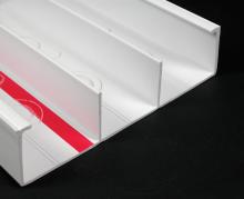Legrand-Wiremold 5514A-WH - NM BACK ENT FEED 5500 WHITE