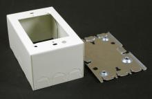 Legrand-Wiremold V5744 - STL EXTRA DEEP DEV BOX IVORY