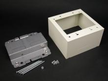 Legrand-Wiremold V2444-2LS - OVER THE RACEWAY BOX NON-DIV 2G IV