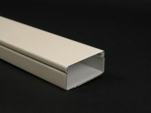 Legrand-Wiremold V2400BC - STL RACEWAY BASE & COVER 2400 IVORY
