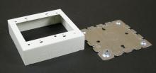 Legrand-Wiremold V5748-2 - STL DEVICE BOX 2G IVORY