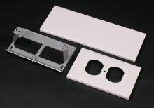 Legrand-Wiremold 30TP-B - DUPLEX REC COVER 30 SERIES POLES