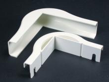 Legrand-Wiremold 2818FO-WH - NM EXT. ELBOW FO/CAT5 2800 WHITE