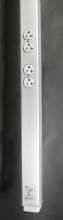 Legrand-Wiremold AMDTP-412 - TPP ALUM 2-20A DPLX 12FT.
