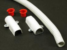 Legrand-Wiremold V5700F - STL FLEX SECTION IVORY